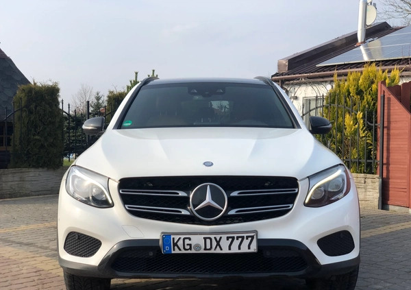 Mercedes-Benz GLC cena 99000 przebieg: 261000, rok produkcji 2016 z Koszalin małe 326